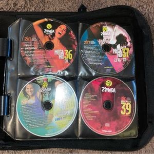 Zumba instructor DVDs and CDs